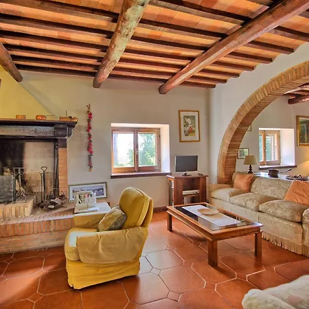 Tatil Evi Casale Giulio By Posarellivillas Cetona